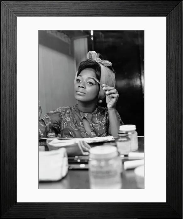Framed Print : Carla Thomas Framed Print : Carla Thomas