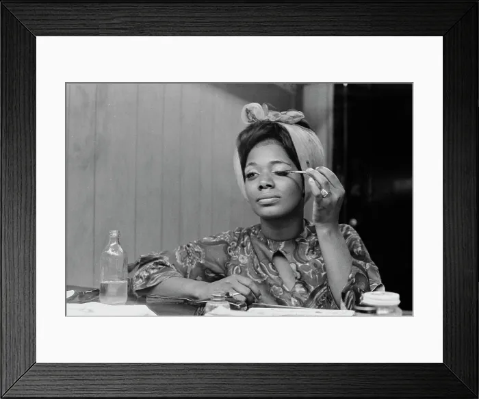 Framed Print : Carla Thomas Framed Print : Carla Thomas