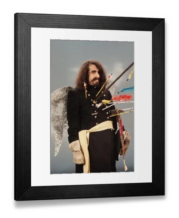 Framed Print : Tiny Tim On Laugh-In Framed Print : Tiny Tim On Laugh-In
