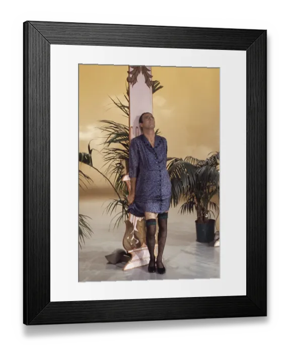 Framed Print : Dick Martin On Laugh-In Framed Print : Dick Martin On Laugh-In