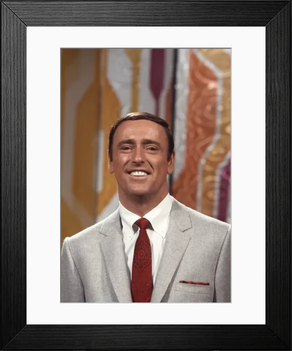 Framed Print : Dick Martin On Laugh-In Framed Print : Dick Martin On Laugh-In