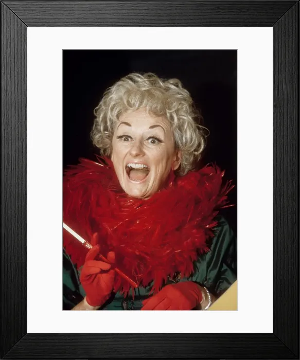 Framed Print : Phyllis Diller Framed Print : Phyllis Diller