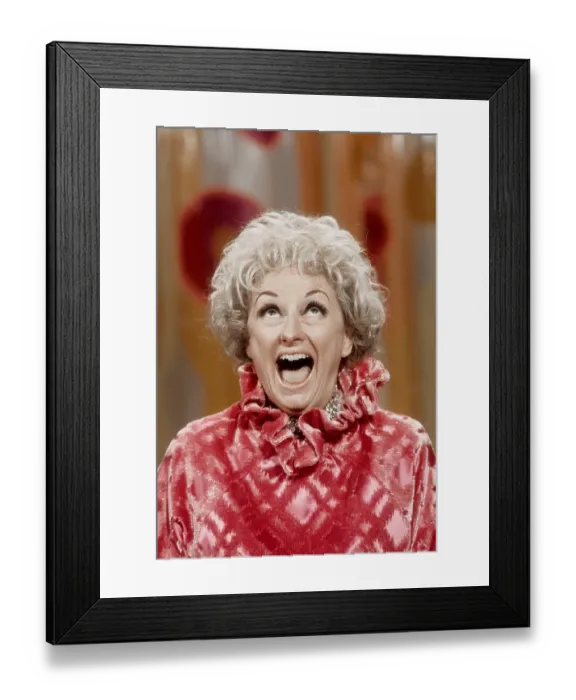 Framed Print : Phyllis Diller Framed Print : Phyllis Diller