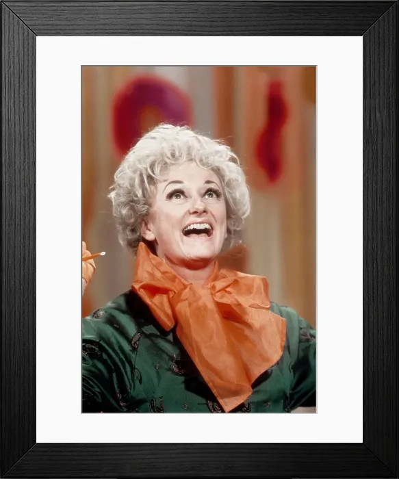 Framed Print : Phyllis Diller