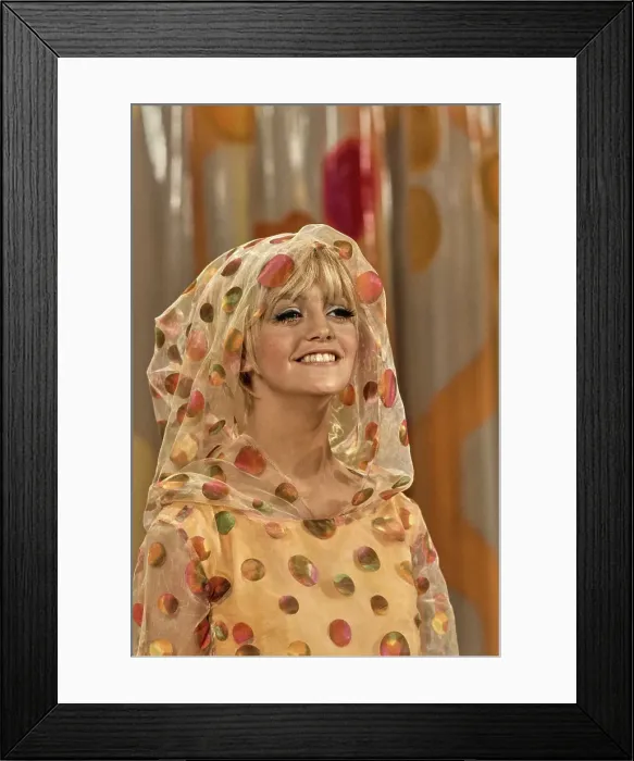 Framed Print : Goldie Hawn in Rowan & Martin's Laugh-In Framed Print : Goldie Hawn in Rowan & Martin's Laugh-In