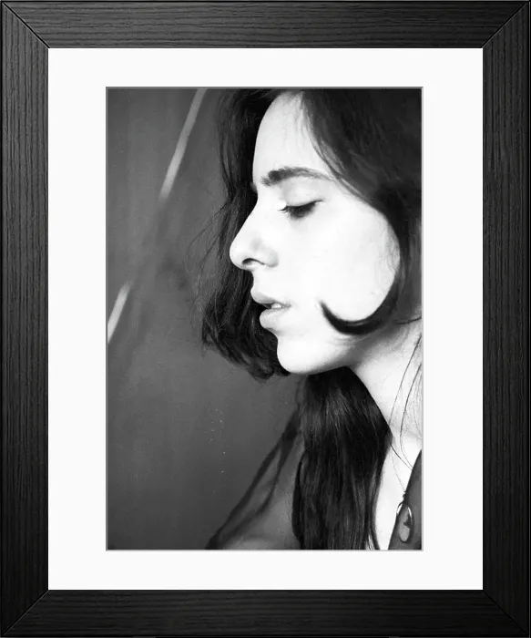 Framed Print : Laura Nyro Recording Framed Print : Laura Nyro Recording