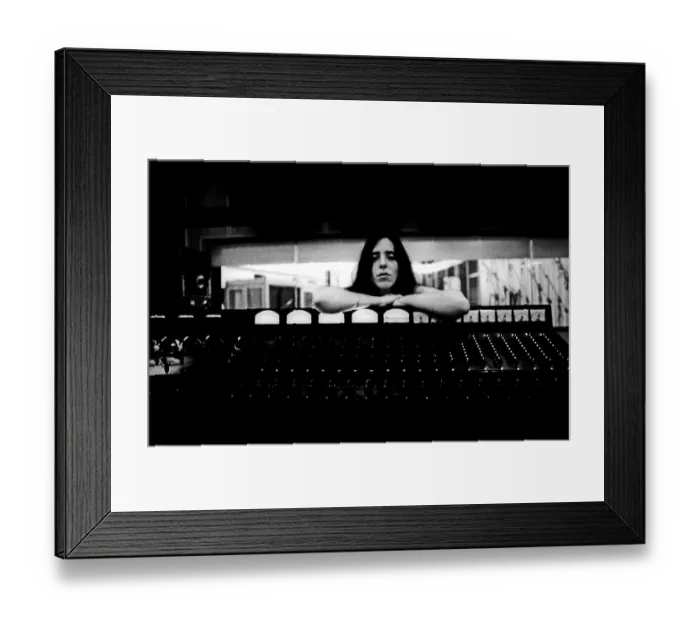 Framed Print : Laura Nyro In The Studio Framed Print : Laura Nyro In The Studio