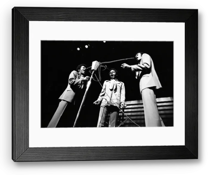 Framed Print : The Delfonics In NY Framed Print : The Delfonics In NY