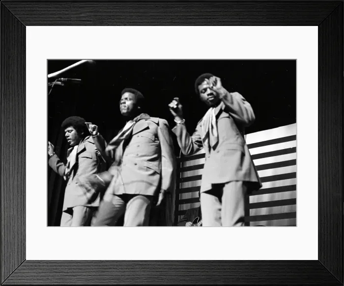 Framed Print : The Delfonics In NY Framed Print : The Delfonics In NY
