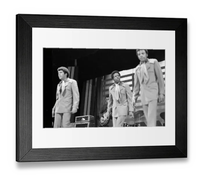 Framed Print : The Delfonics In NY Framed Print : The Delfonics In NY