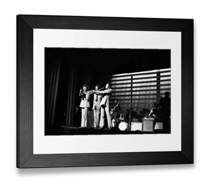 Framed Print : The Delfonics In NY Framed Print : The Delfonics In NY