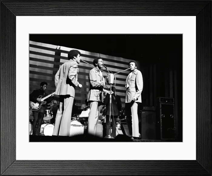Framed Print : The Delfonics In NY Framed Print : The Delfonics In NY