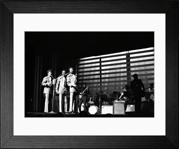 Framed Print : The Delfonics In NY Framed Print : The Delfonics In NY