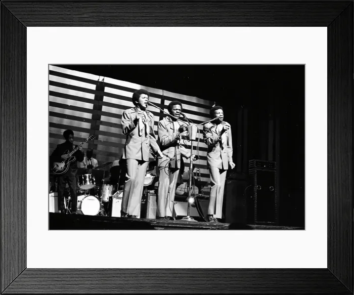 Framed Print : The Delfonics In NY Framed Print : The Delfonics In NY