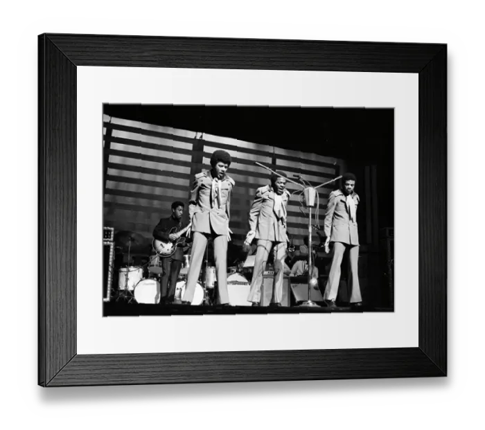 Framed Print : The Delfonics In NY Framed Print : The Delfonics In NY