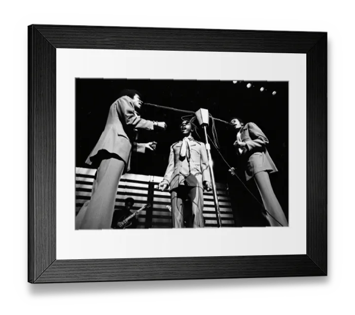 Framed Print : The Delfonics In NY Framed Print : The Delfonics In NY