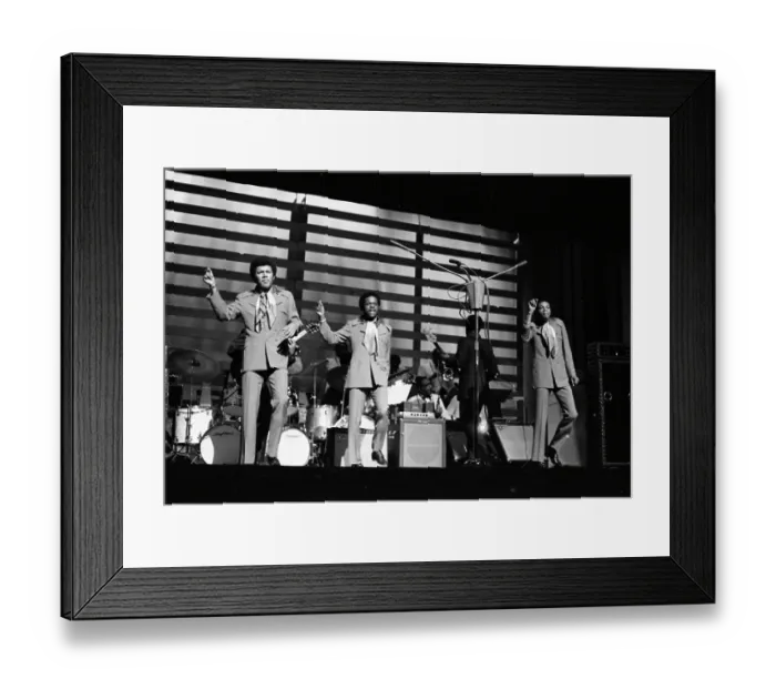 Framed Print : The Delfonics In NY Framed Print : The Delfonics In NY