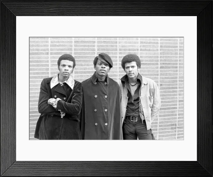 Framed Print : The Delfonics In NY Framed Print : The Delfonics In NY