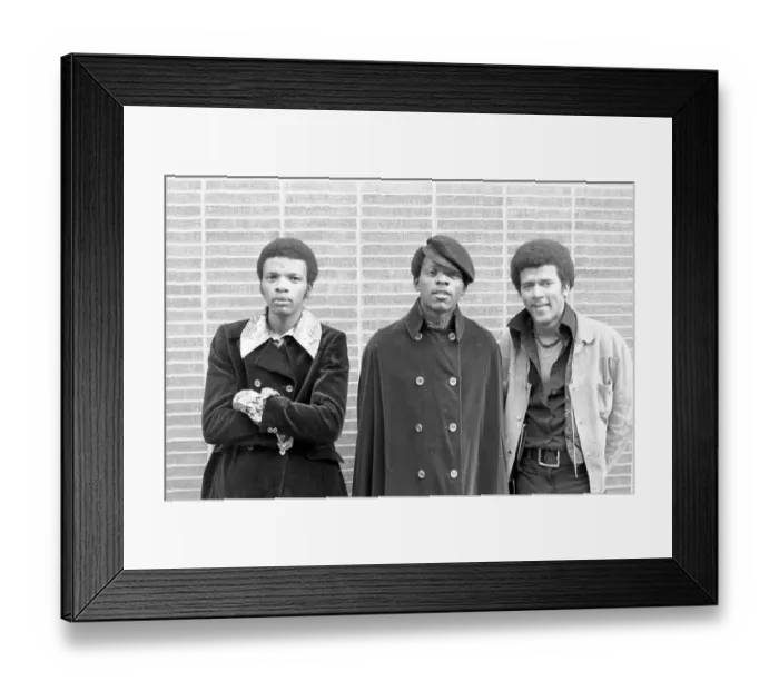 Framed Print : The Delfonics In NY Framed Print : The Delfonics In NY