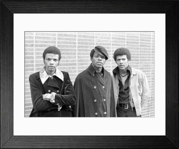 Framed Print : The Delfonics In NY Framed Print : The Delfonics In NY