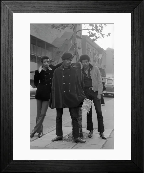 Framed Print : The Delfonics In NY Framed Print : The Delfonics In NY
