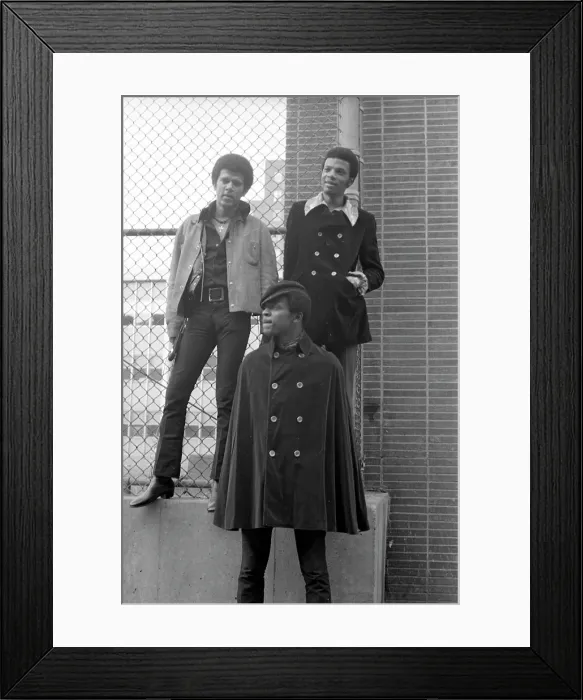 Framed Print : The Delfonics In NY Framed Print : The Delfonics In NY