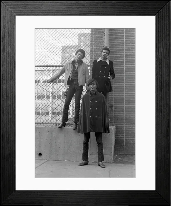 Framed Print : The Delfonics In NY Framed Print : The Delfonics In NY