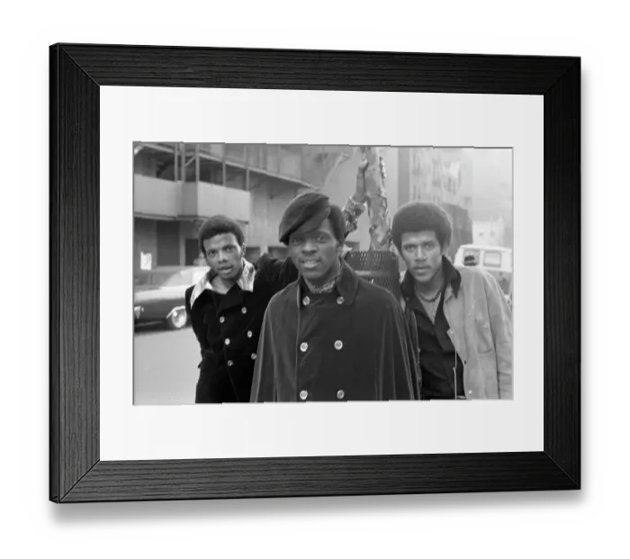 Framed Print : The Delfonics In NY Framed Print : The Delfonics In NY