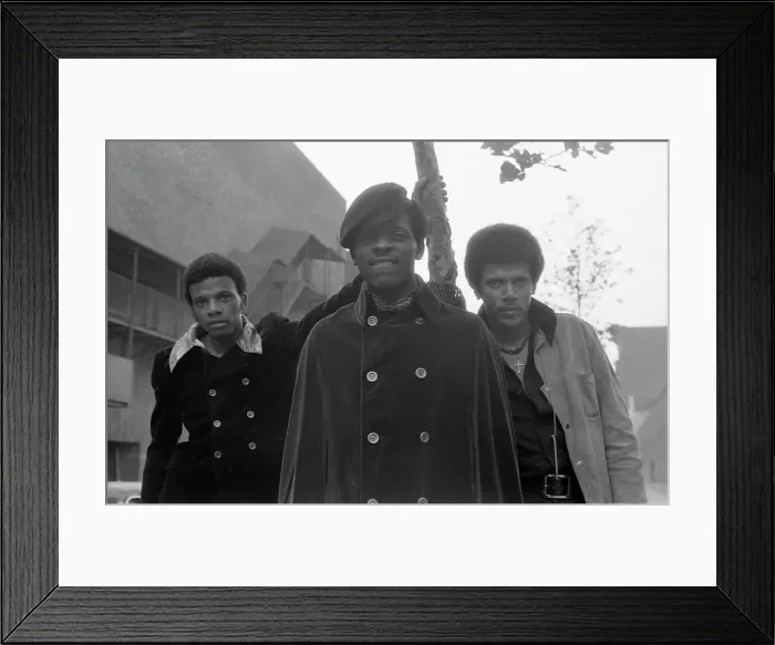Framed Print : The Delfonics In NY Framed Print : The Delfonics In NY