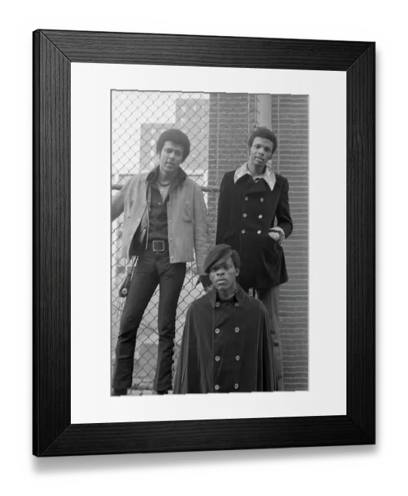 Framed Print : The Delfonics In NY Framed Print : The Delfonics In NY