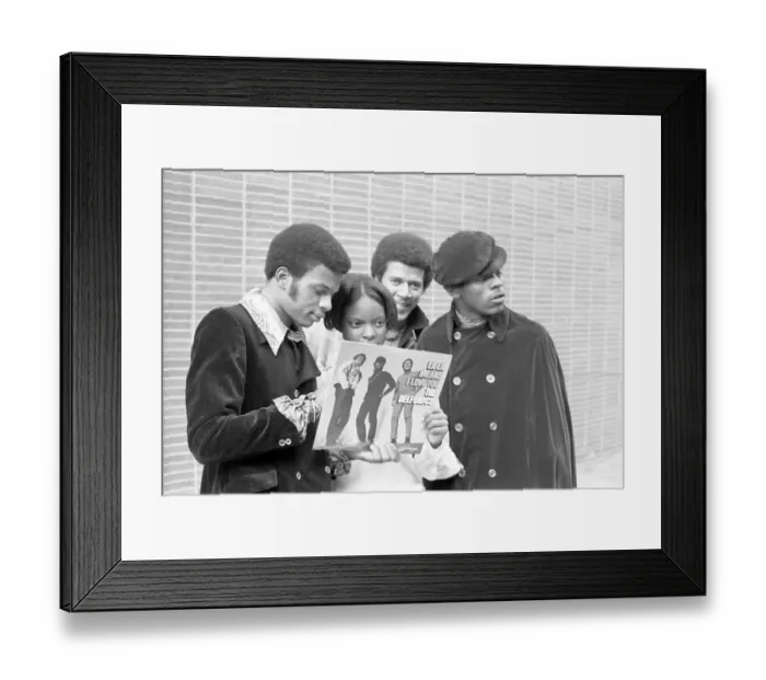 Framed Print : The Delfonics In NY Framed Print : The Delfonics In NY