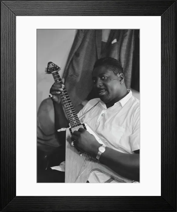 Framed Print : Albert King Framed Print : Albert King