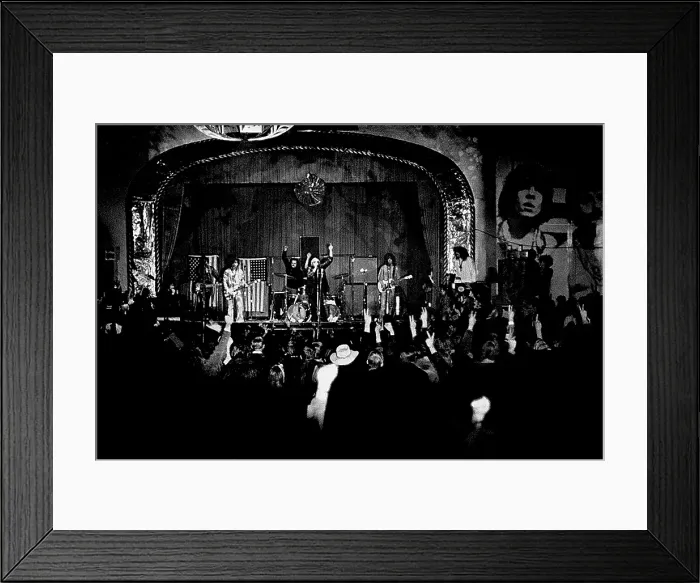 Framed Print : MC 5 Live In Detroit Framed Print : MC 5 Live In Detroit