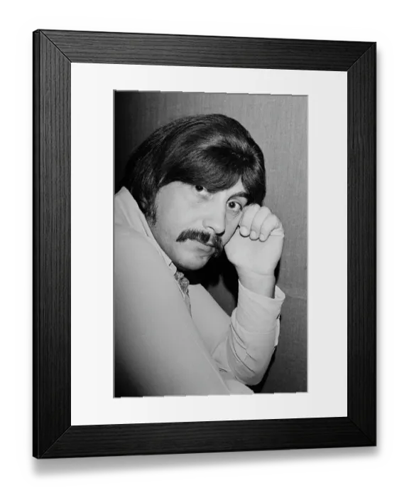 Framed Print : Mike Vale, bass player of the band Tommy James Framed Print : Mike Vale, bass player of the band Tommy James