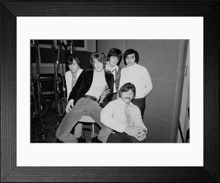 Framed Print : Tommy James And The Shondells Framed Print : Tommy James And The Shondells