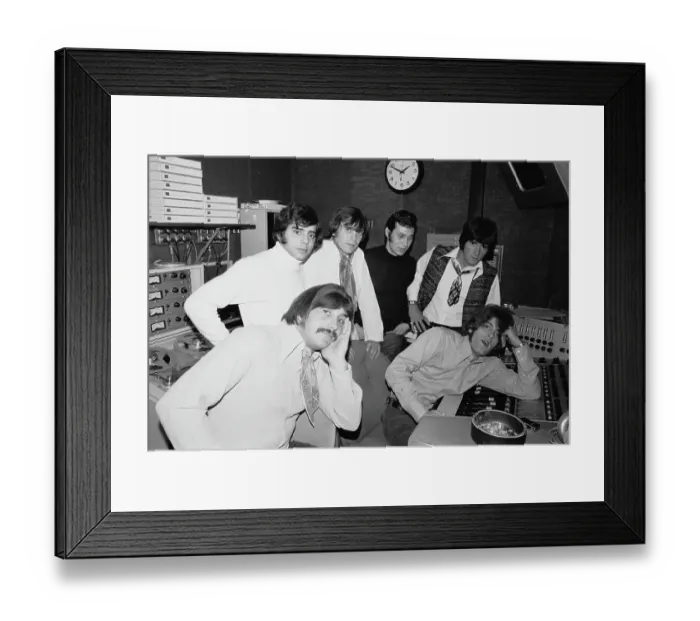 Framed Print : Tommy James And The Shondells Framed Print : Tommy James And The Shondells