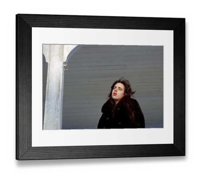 Framed Print : Laura Nyro Portrait In NYC Framed Print : Laura Nyro Portrait In NYC