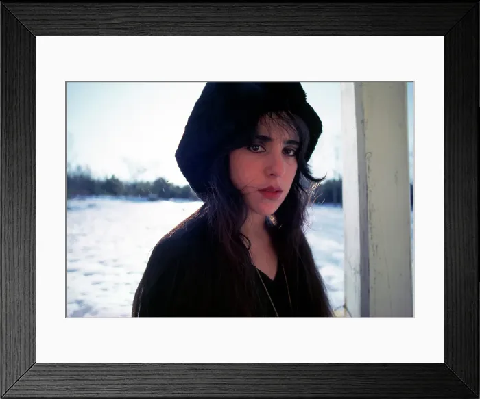 Framed Print : Laura Nyro Portrait Framed Print : Laura Nyro Portrait