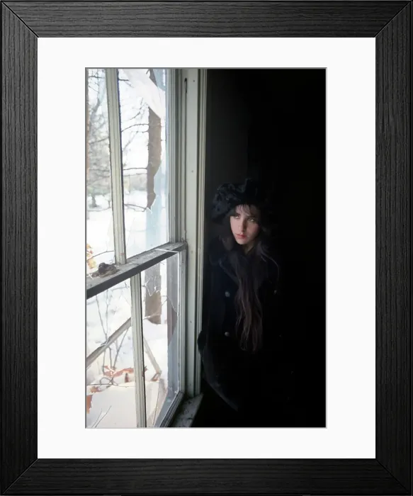 Framed Print : Laura Nyro Portrait In NYC Framed Print : Laura Nyro Portrait In NYC