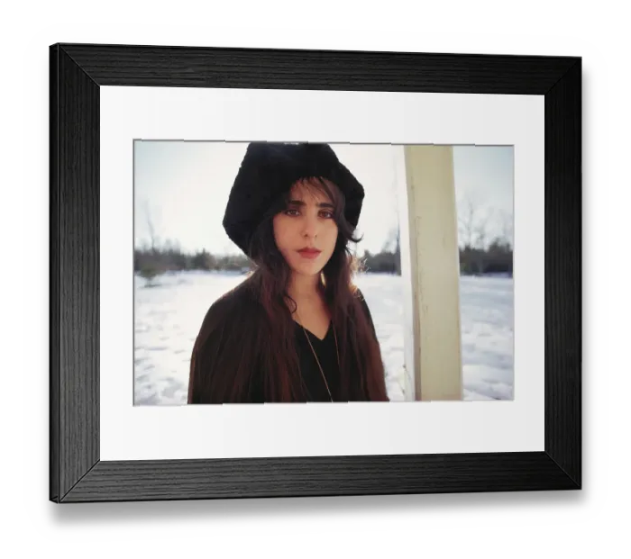 Framed Print : Laura Nyro Portrait Framed Print : Laura Nyro Portrait