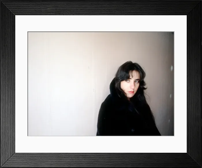 Framed Print : Laura Nyro Portrait In NYC Framed Print : Laura Nyro Portrait In NYC