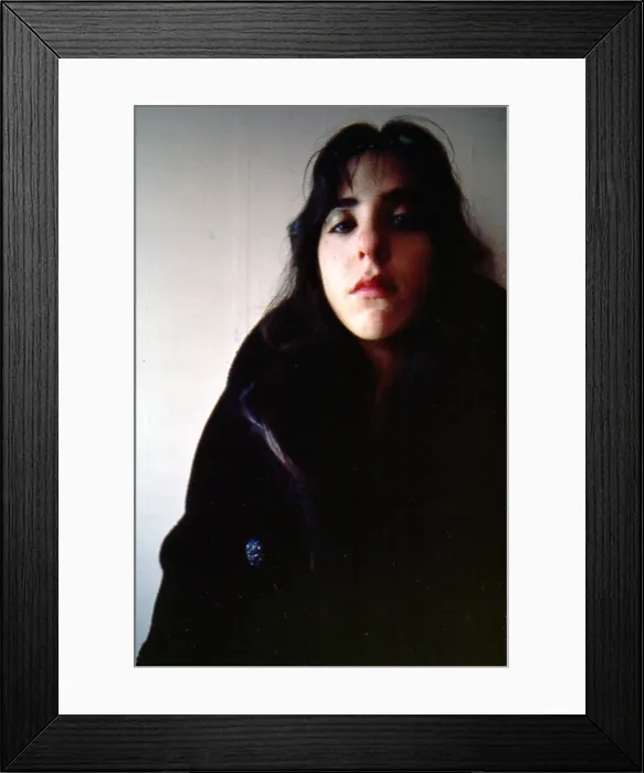 Framed Print : Laura Nyro Portrait In NYC Framed Print : Laura Nyro Portrait In NYC