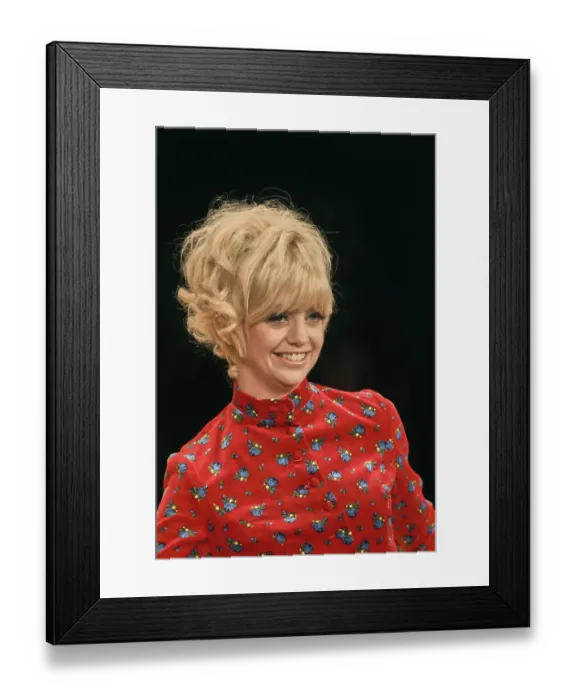 Framed Print : Goldie Hawn, American Actress Framed Print : Goldie Hawn, American Actress