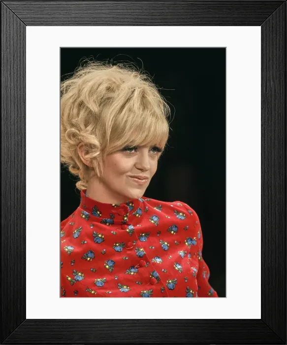 Framed Print : Goldie Hawn, American Actress Framed Print : Goldie Hawn, American Actress