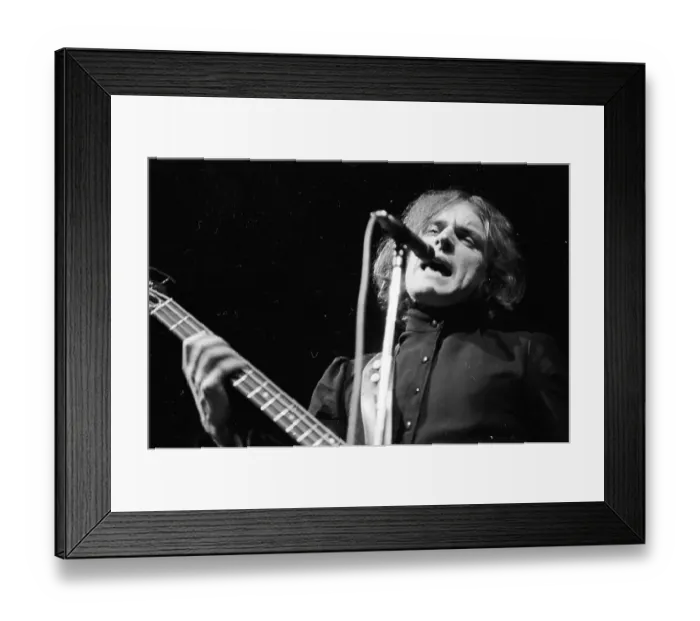 Framed Print : Jack Bruce Of Cream At MSG Framed Print : Jack Bruce Of Cream At MSG