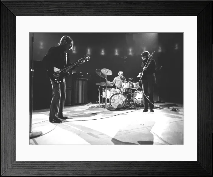 Framed Print : Cream At Madison Square Garden