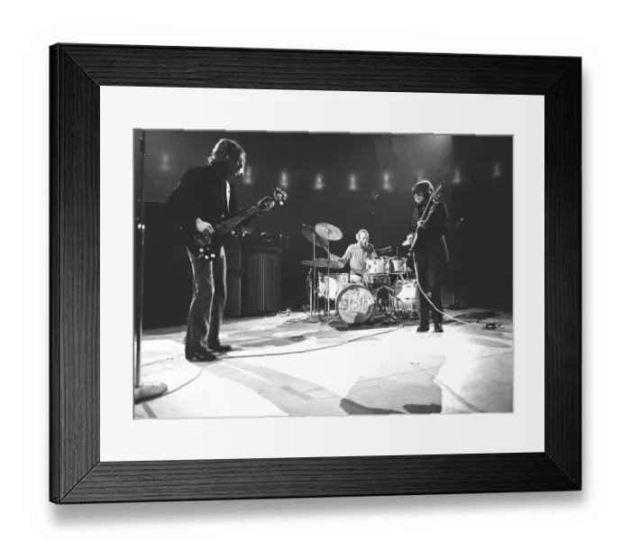 Framed Print : Cream At Madison Square Garden Framed Print : Cream At Madison Square Garden
