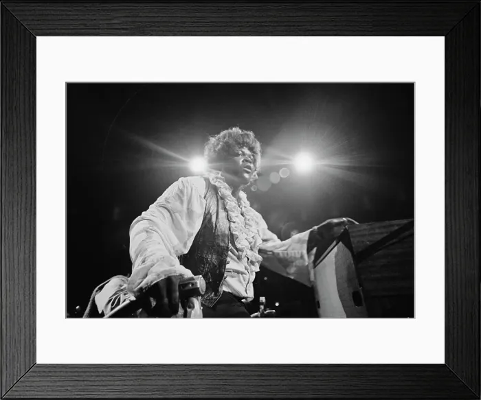 Framed Print : Buddy Miles Framed Print : Buddy Miles