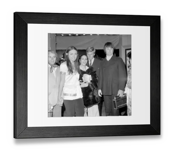 Framed Print : Beach Boys Outside The Whisky Framed Print : Beach Boys Outside The Whisky