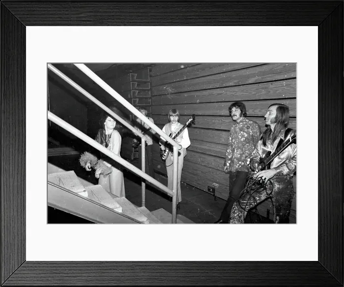 Framed Print : Photo of Janis Joplin Framed Print : Photo of Janis Joplin